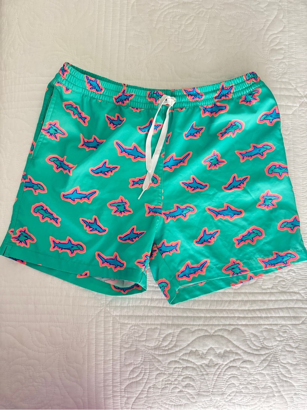 Boys Chubbies swim trunks